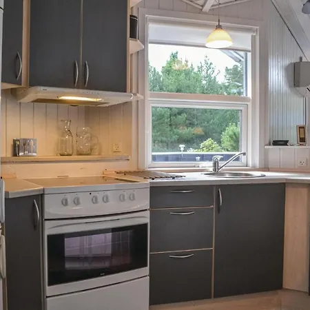 5 Bedroom Awesome In Norre Nebel *