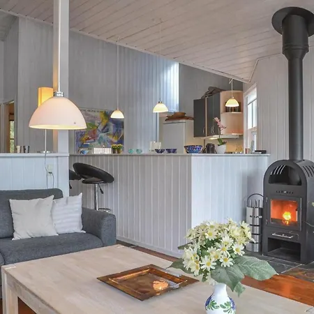 Nyaraló Beautiful Home In Norre Nebel With Sauna Nørre Nebel