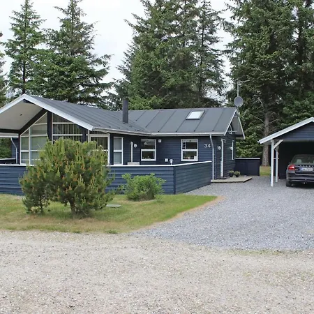 Beautiful Home In Norre Nebel With Sauna Nyaraló